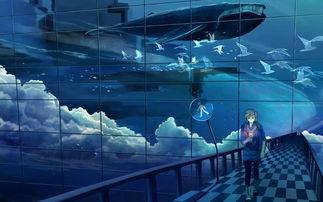 只鱼动漫,描绘青春梦想的奇幻画卷